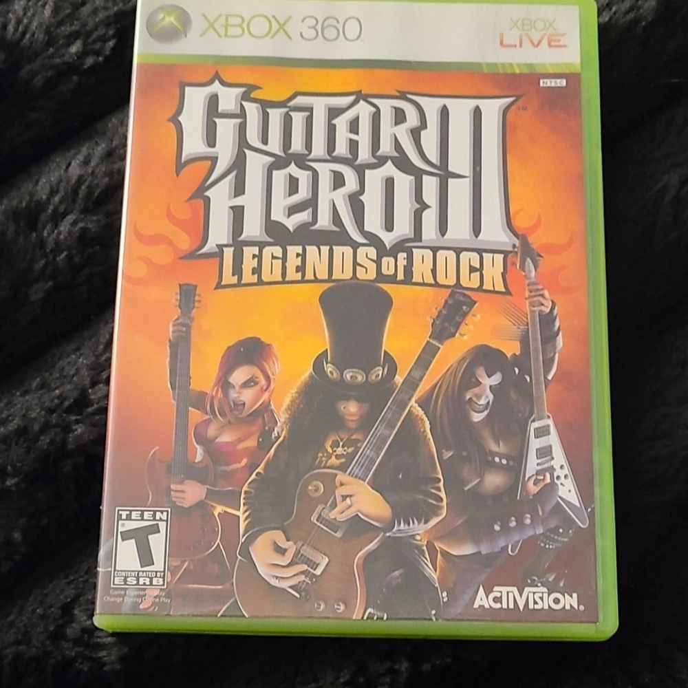 Guitar Hero III: Legends of Rock for Xbox 360